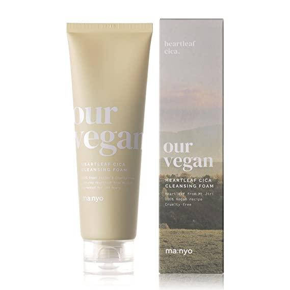 

Пенка для умывания Manyo Factory Our Vegan Heartleaf Cica Cleansing Foam