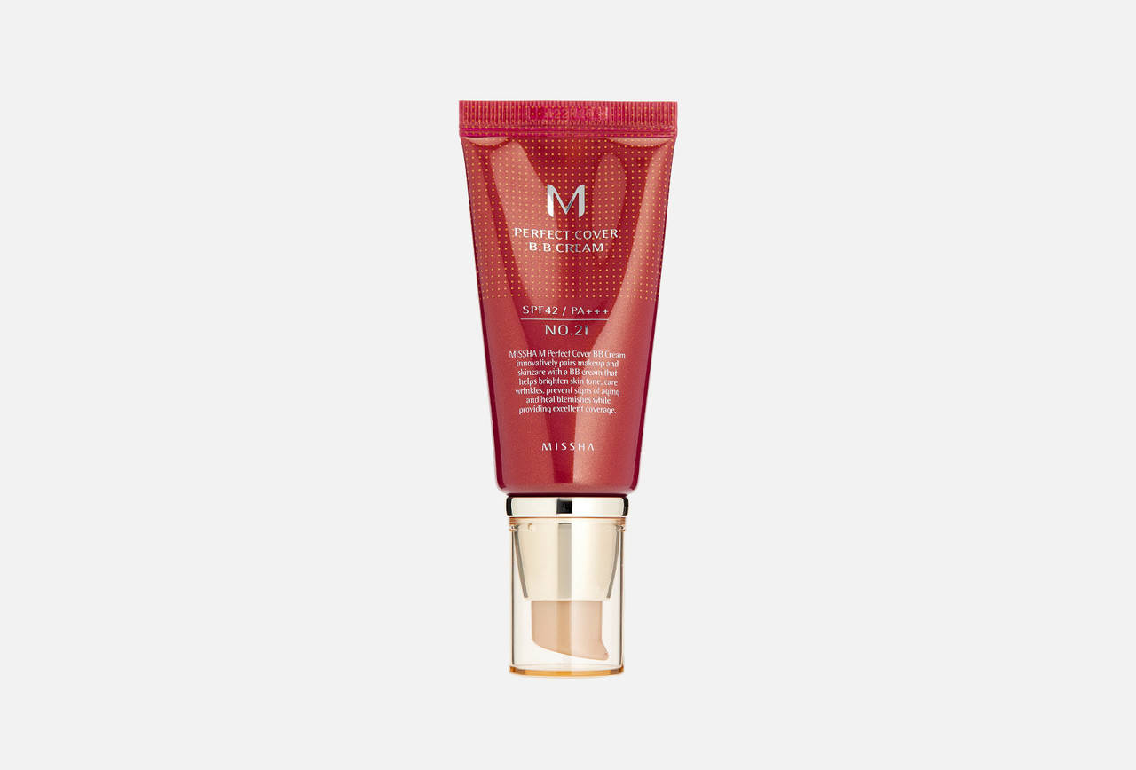 

21. MISSHA m perfect cover bb cream. 50 ml