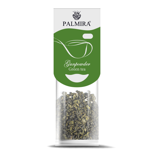 

Порционный зеленый чай для чашки Palmira Ганпаудер Gunpowder
