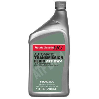 

Трансмиссионное масло Honda ATF DW-1