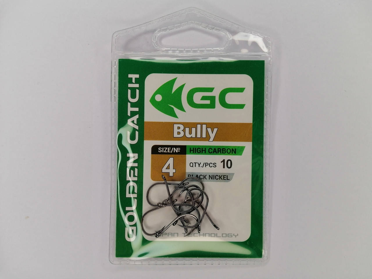 

Крючек Golden Catch Bully №4