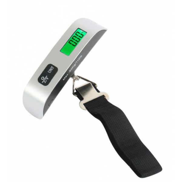 

Электронные весы багажные дорожные портативные кантер Digital до 50 кг , Buy now
