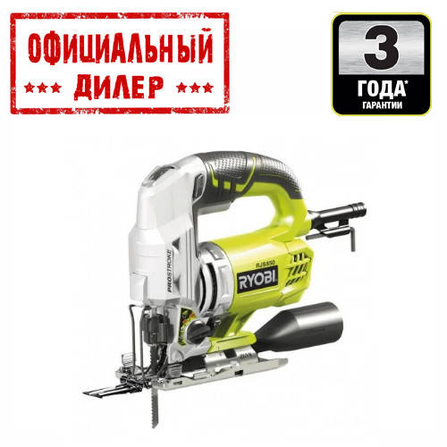 

Лобзик электрический RYOBI RJS850K (0.6 кВт, 85 мм)