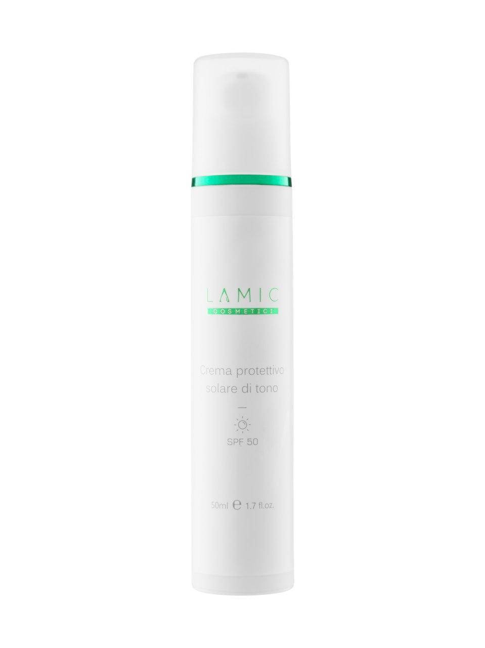 

Тональный крем с SPF 50 "Lamic Crema Protettivo solare di tono SPF 50" 50 мл