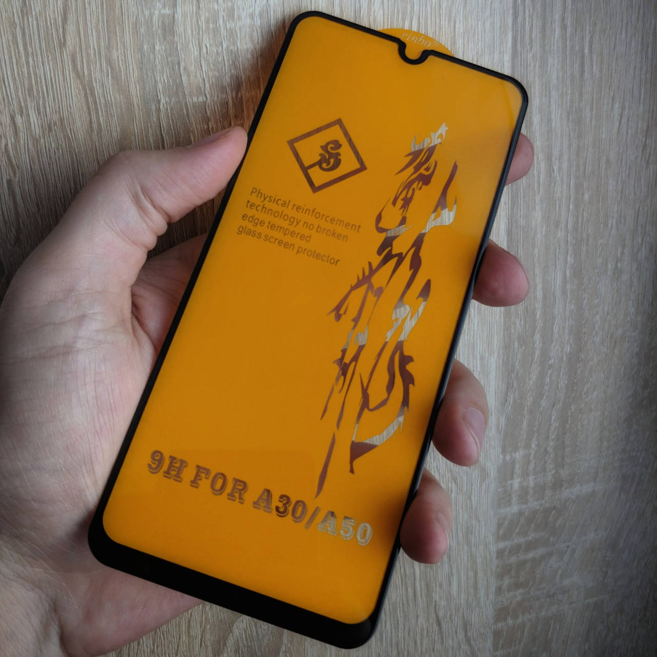 

Full Glue 3D 5D стекло (полный клей) для Samsung A50 / A50s.