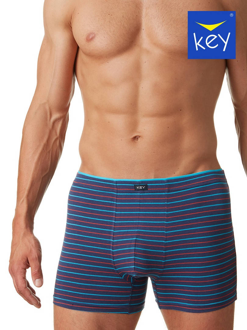 

Трусы-шорты мужские KEY MXH-390 A22 XXL оранжевый