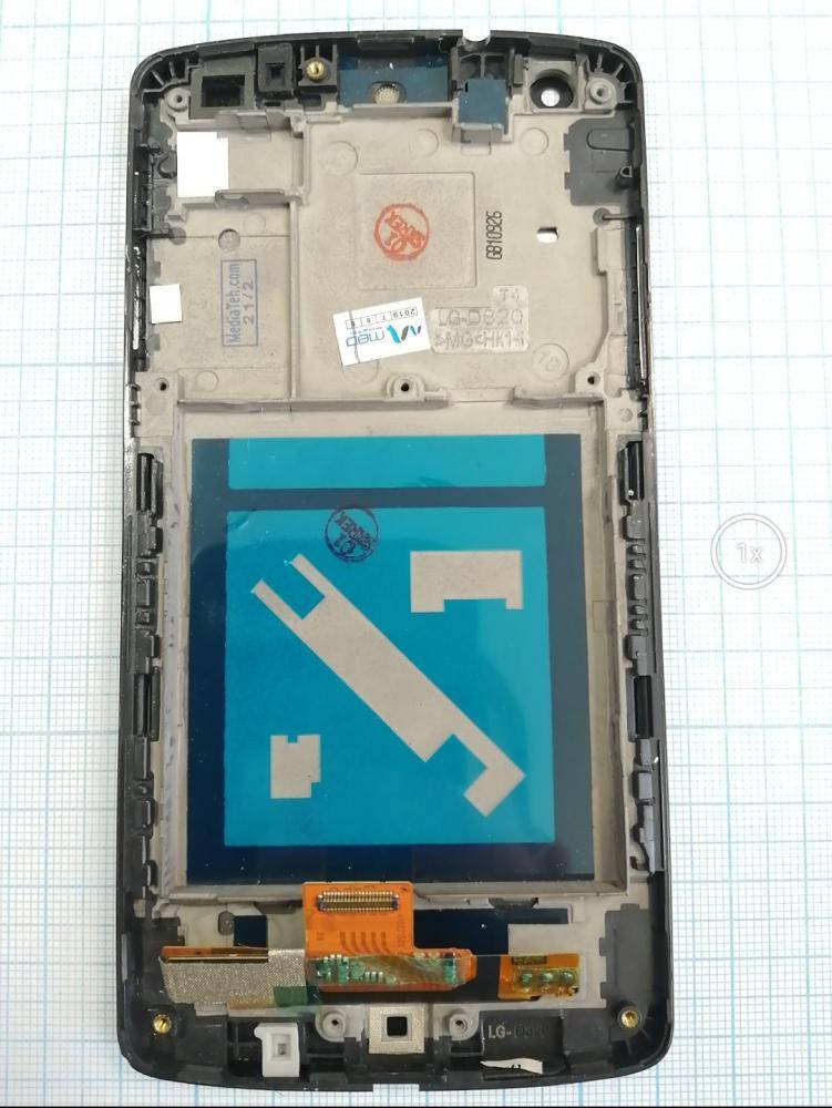 

Дисплей LG D820/D821 Nexus 5, з сенсором в рамці / Original
