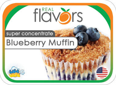 

Ароматизатор Real Flavors Blueberry Muffin (Черничный маффин)