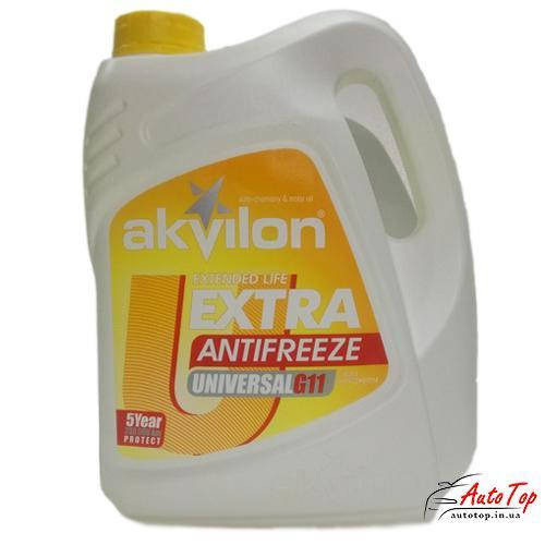 

Антифриз Akvilon G11 желтый -40 (4,3кг)