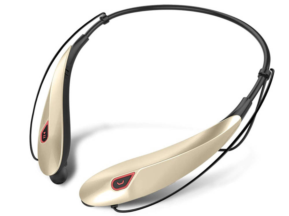 

Гарнитура Naiku Y98 Bluetooth 24 ЧАСА МУЗЫКИ (ПРОВЕРЕНО МАГАЗИНОМ!) Золотой