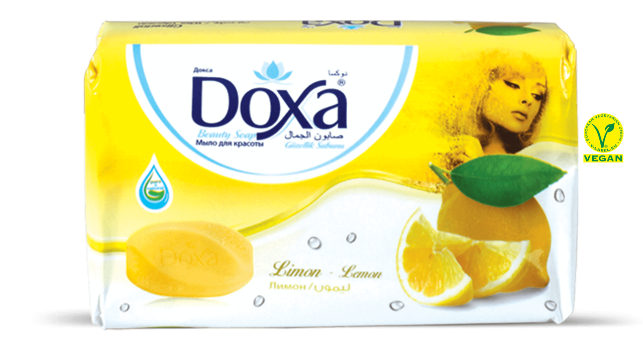 

DOXA мыло Лимон Energy, 125г
