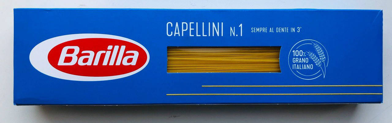 

Паста Barilla Capellini n.1 500 г