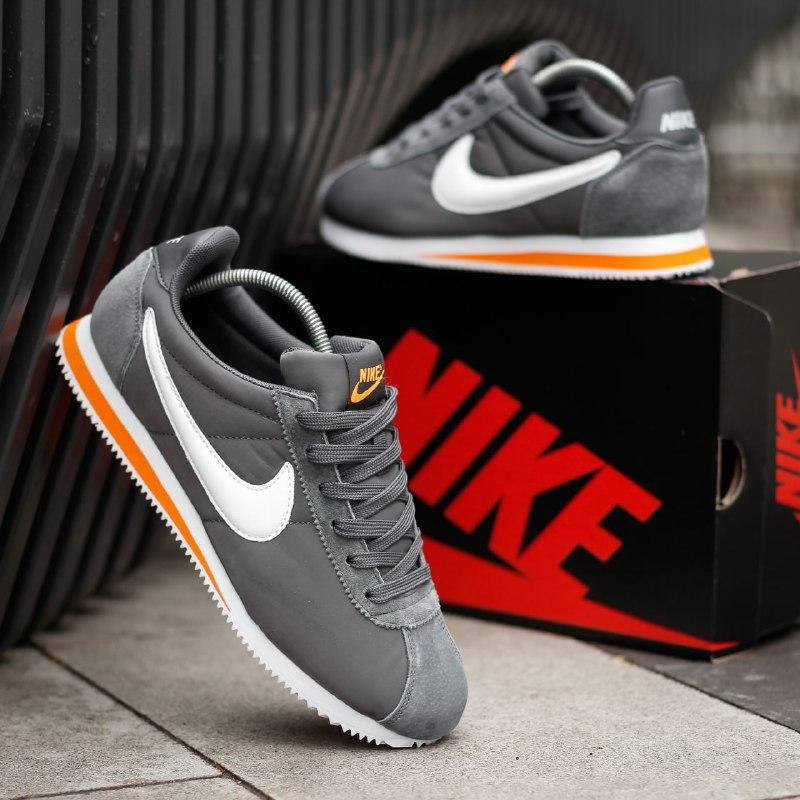 

Кроссовки мужские Nike Cortez (серые), Серый