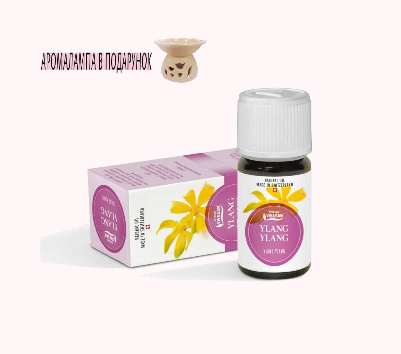 

Эфирное масло ИЛАНГ-ИЛАНГ 10 мл, Ylang-Ylang oii, Вивасан/Швейцария