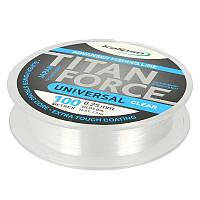 

Леска Kalipso Titan Force Universal CL 150m 0.25mm, Белый