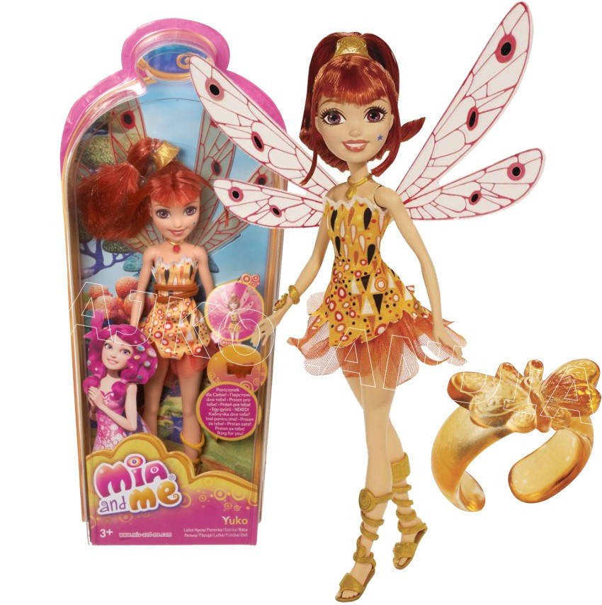 

Mia and Me Yuko Doll, 23 см ( Кукла Юко из м/ф Мия и Я Mattel BJR48 )