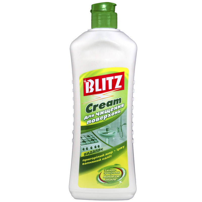 

Крем для чищення поверхонь "BLITZ" cream 0,7 кг ПЕ пляшка (14шт/уп)