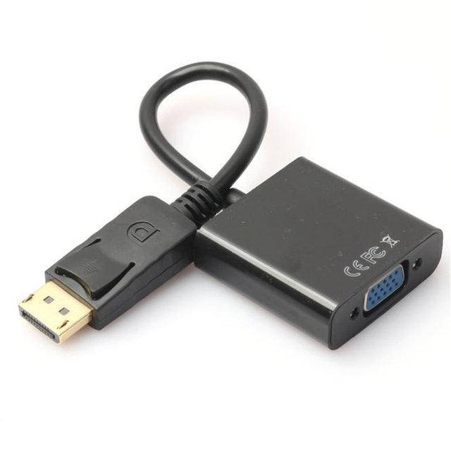 

Переходник DisplayPort на VGA эмулятор конвертер адаптер