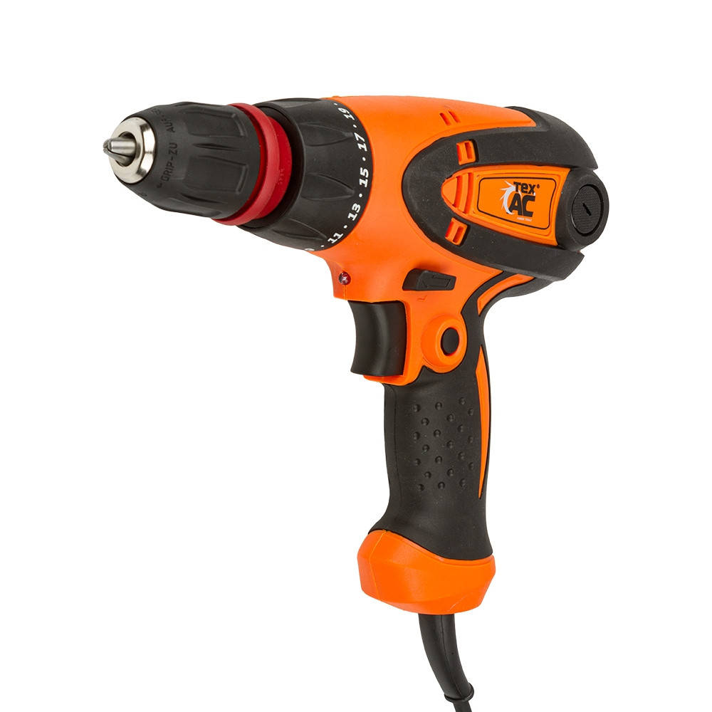 

Шуруповерт сетевой ТехАС ТА-01-108 DFR