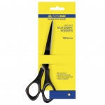 

Ножницы офисные 16см пласт. ручки черные Buromax BM.4507