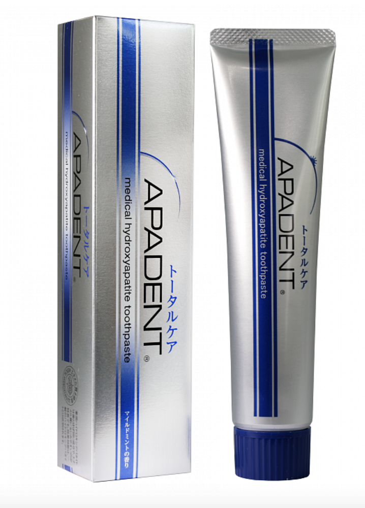 

Японская зубная паста пломбирующая Total Care APADENT Sangi, 120 g