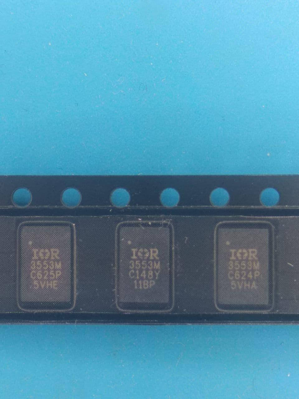 

MOSFET IR3553M / IR3553MTRPBF / 3553M