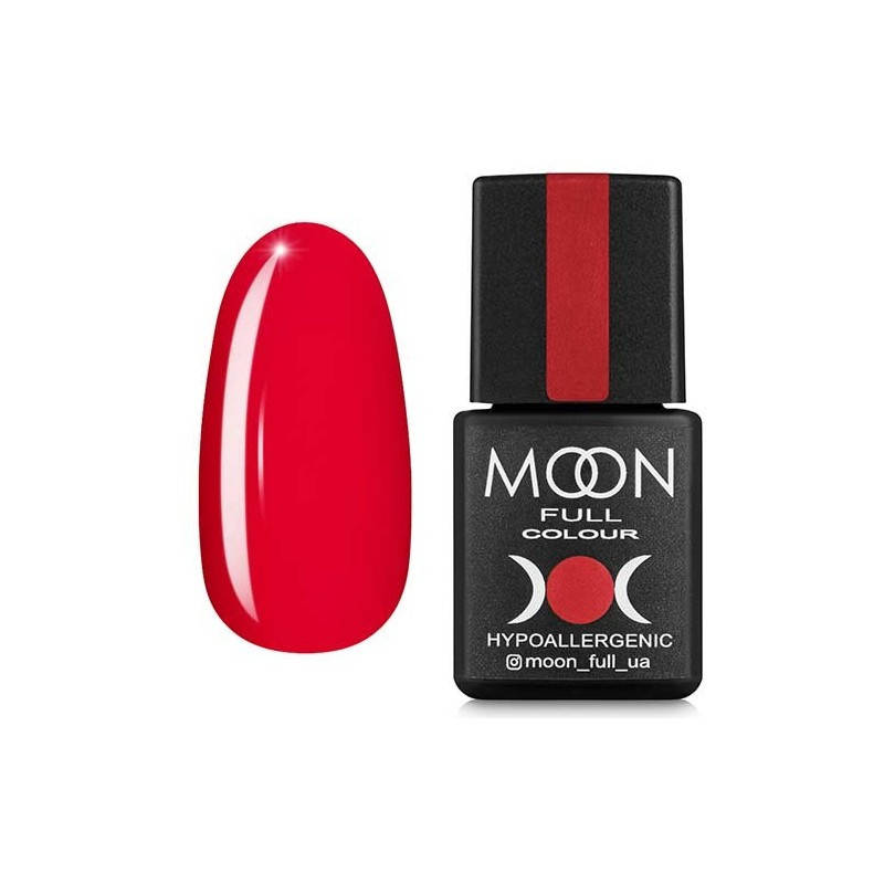 

Гель-лак Moon Full color Gel Polish №129 амарантовый светлый, 8 мл