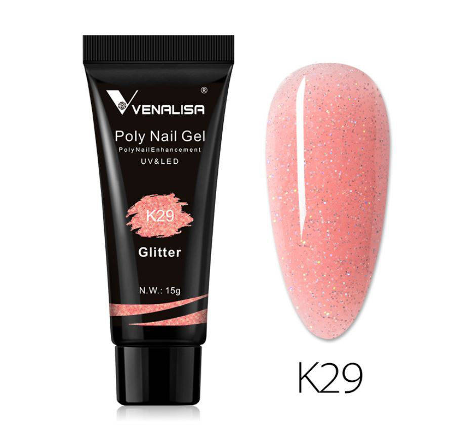 

Полигель (акрил-гель) Venalisa UV/LED 15 г, K29