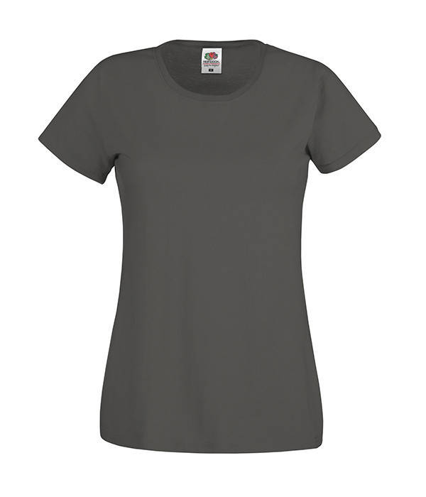 

Женская футболка Original 2XL, Светлый Графит