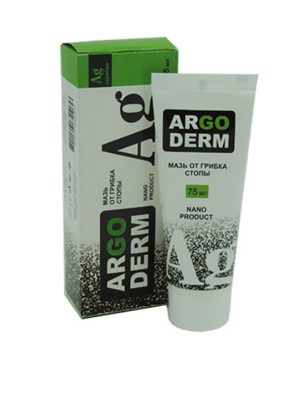

ArgoDerm - Мазь от грибка и трещин стопы (АргоДерм)