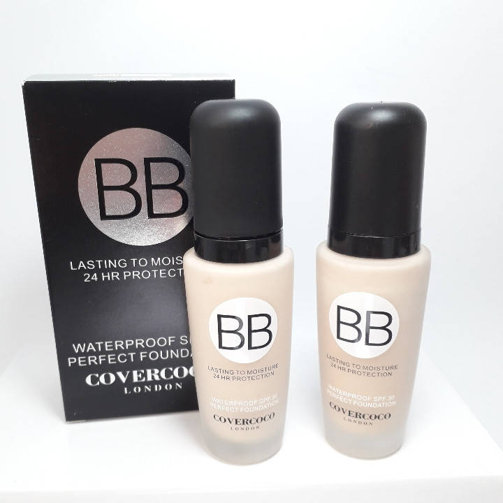 

Тональный крем BB COVERCOCO WATERPROOF SPF 30 тон 101( IVORY )