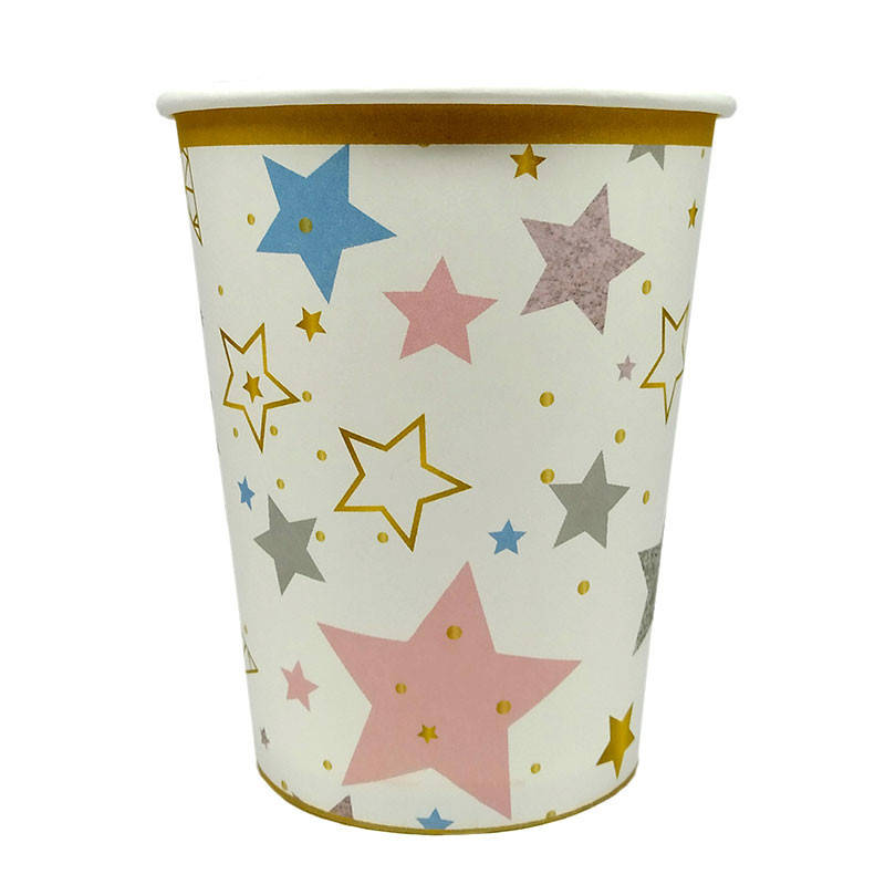 

Стаканчики Звезды 8 шт/уп F-08087