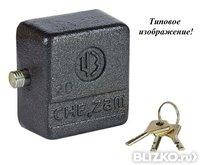 

Замок навесной 3ВС-4М (КРАБ)
