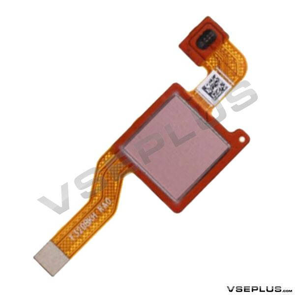 

Шлейф Xiaomi Redmi 5 Plus, с сканером отпечатка пальца, розовый