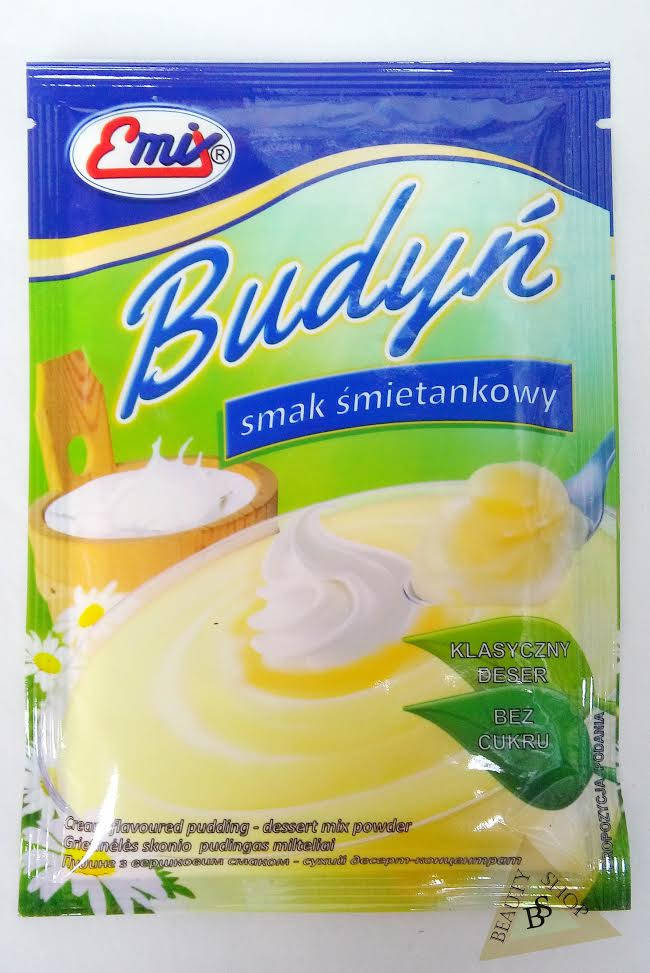 

Пудинг сметанный вкус сухой десерт концентрат 41 гр Emix Польша