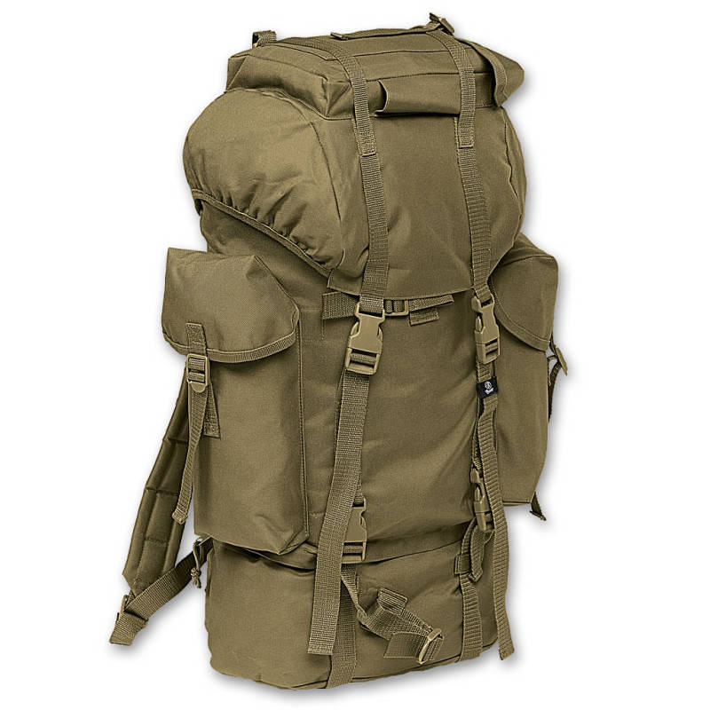 

Туристический Рюкзак Brandit Kampfrucksack 65 л 65 х 43 х 25 см Olive (8003-1)