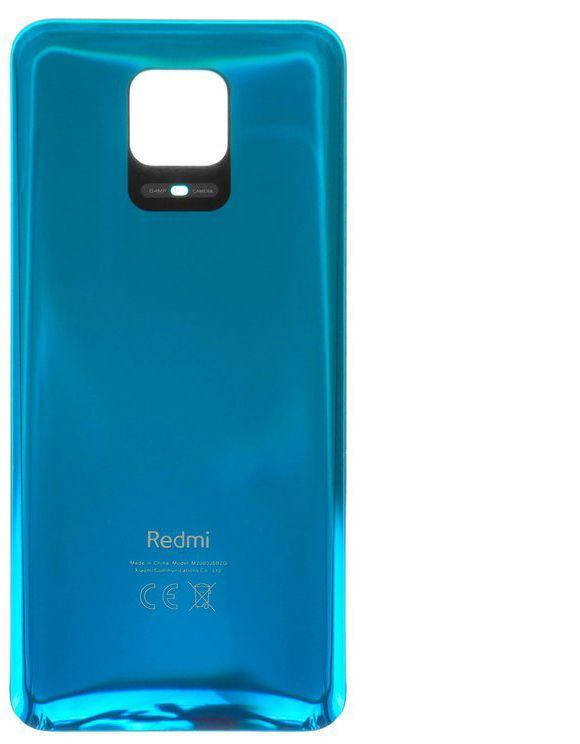 

Задняя крышка корпуса Xiaomi Redmi Note 9 Pro Blue, Синий