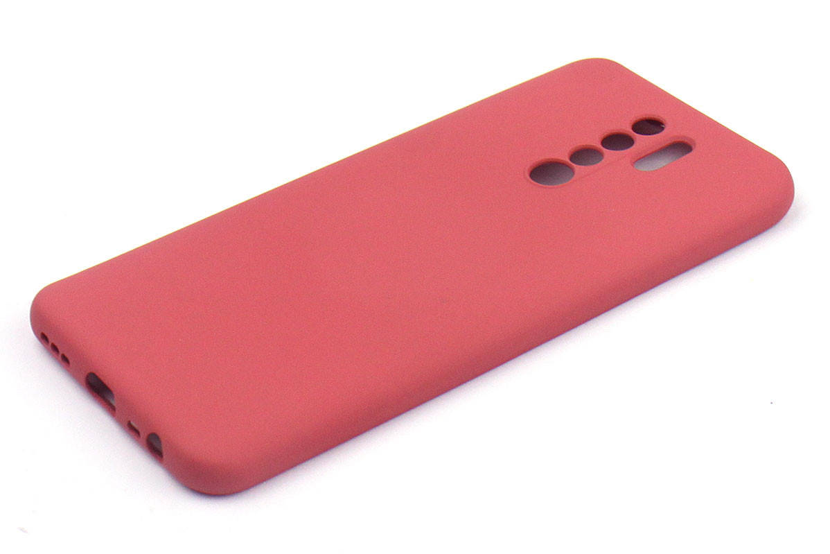 

Чехол Soft Silicone Case для Xiaomi Redmi 9 Coral, Малиновый