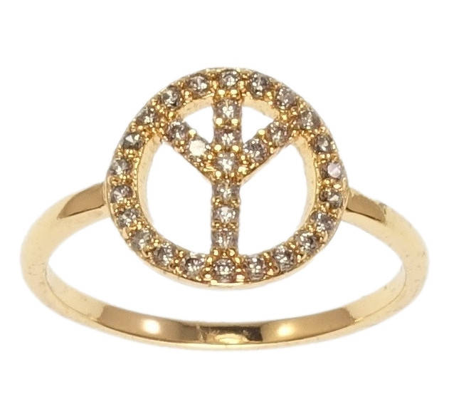 

Кольцо Xuping Позолота 18K "Пацифик" р.18.5