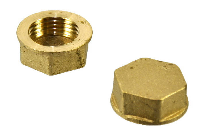 

Заглушка левая резьба М22