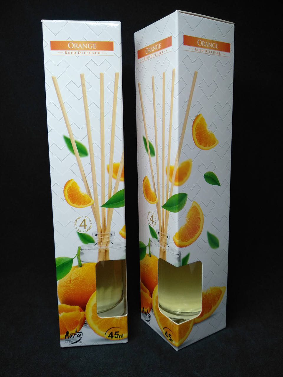 

Аромадиффузор с палочками Orange Апельсин 45 мл Bispol