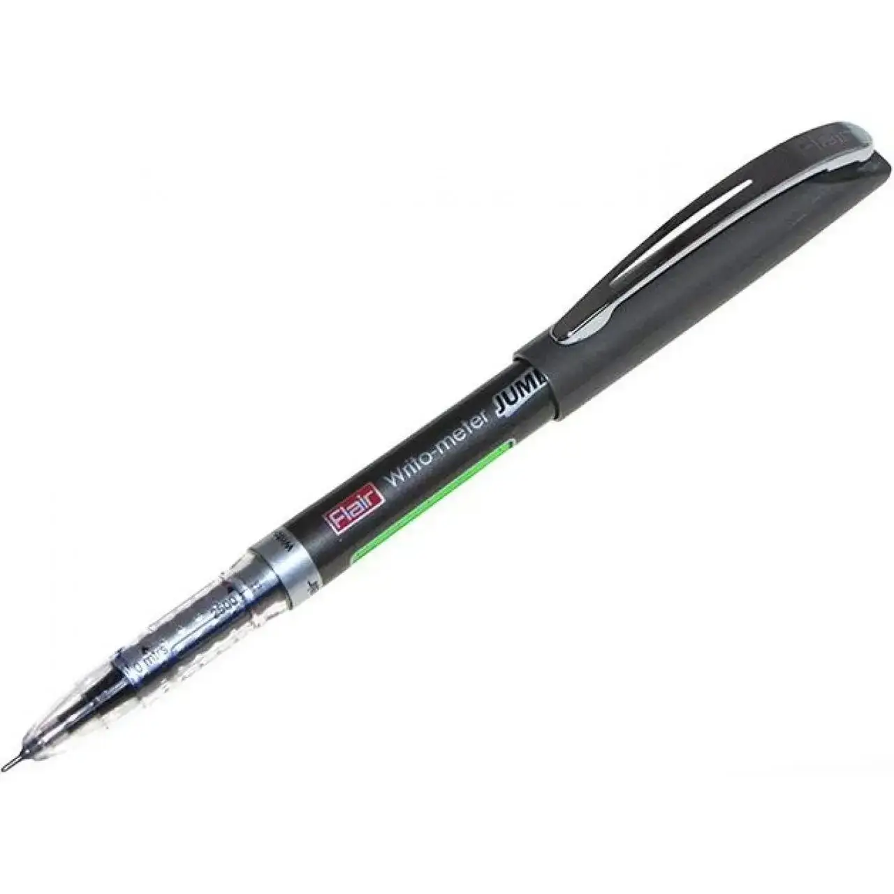 

Ручка шариковая масляная Flair Writometer 871B синяя Jumbo