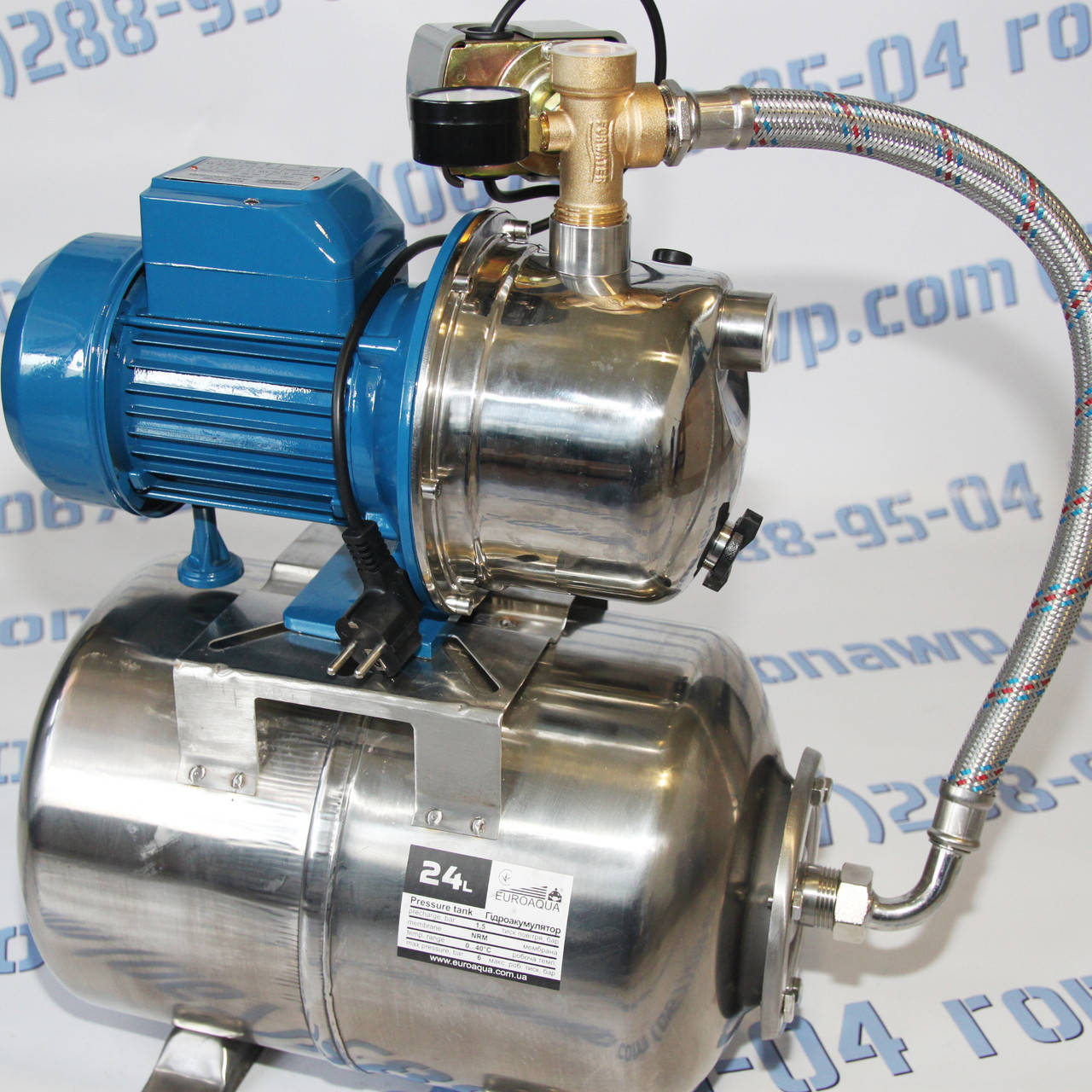 

Насосная станция Jet100S(нержавейка)