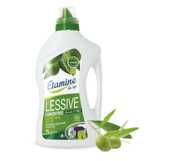 

Органическое жидкое средство для стирки на основе растительного мыла "SAVON D ALEP" 1 л