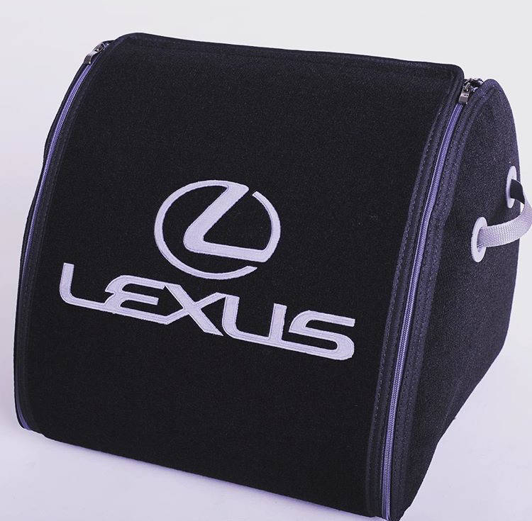 

Автомобильная сумка в багажник Lexus черный 34л XL