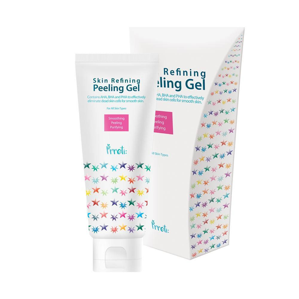 

Кислотный пилинг гель Prreti: Skin Refining Peeling Gel 100 мл