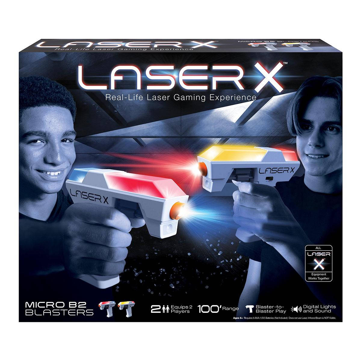 

Игровой набор для лазерных боев - Laser X Micro для двух игроков 87906