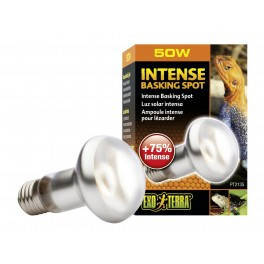 

Зеркальная лампа для обогрева рептилий Exo Terra Intense Basking Spot S20 50 Вт