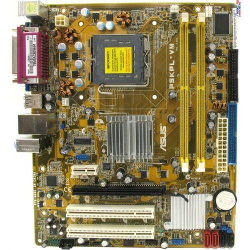 

Материнская плата ASUS P5KPL-VM Socket LGA775 ✔MicroATX ✔2x DDR2