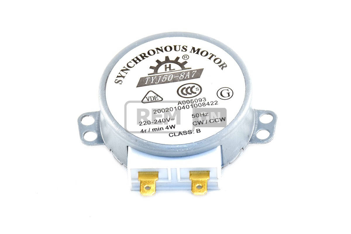 

Двигатель микроволновой печи TYJ50-8A7 4W (шток 11 мм)